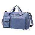 thumbnail image 2 of Travel Foldable Crossbody Shoulder Bag with Large Capacity 3-5 Day Clothing Storage and Multiple Compartments, 2 of 2