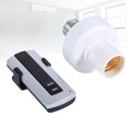 thumbnail image 4 of Light Holder Lamp Holder Socket Plug In Light Socket  Socket Switch, Wireless Remote Control, Lamp Bulb Holder, Lamp Socket Bulb Socket Adapter For Family For Office, 4 of 8