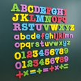 thumbnail image 1 of WSBDENLK Cyber Monday Magnetic Letters and Numbers for Classroom Educating Kids In Educational Alphabet Refrigerator Magnets Building Preschool Toddler Spelling and Learning Toys for Child Fall Saving, 1 of 5