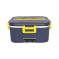 thumbnail image 2 of Danhjin Electric Lunch Boxes Hot Household Stainless Steel Lunch Box 1.8L Display Function Car Insulation Plug In Lunch Box Kitchen Appliances, 2 of 6