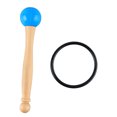 thumbnail image 2 of Singing Bowl Mallet,Bowl Rubber Mallet Head Clear Beautiful Sound With Rubber, 2 of 8