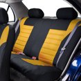 thumbnail image 4 of FH Group 3D Air Mesh Rear Bench Seat Cover Universal Fit for Cars, Trucks, SUVs, Vans, 4 of 4