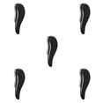 thumbnail image 2 of Decodeary Professional Detangling Brush Plastic Hair Comb Anti Static Massage Hairbrush black,black 5Set, 2 of 6