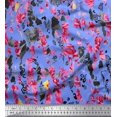 thumbnail image 1 of Soimoi Rayon Fabric Animal Skin Texture Printed Craft Fabric by The Yard 42 Inch Wide, 1 of 3