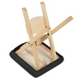 thumbnail image 4 of Master Massage Wooden Folding Massage Stool, Black, 4 of 4