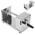 thumbnail image 4 of Durable Stainless Steel Slicing Tool, Spiral Potato Cutter, For Home Restaurant Kitchen Tool 25.5x14.2cm, 4 of 8