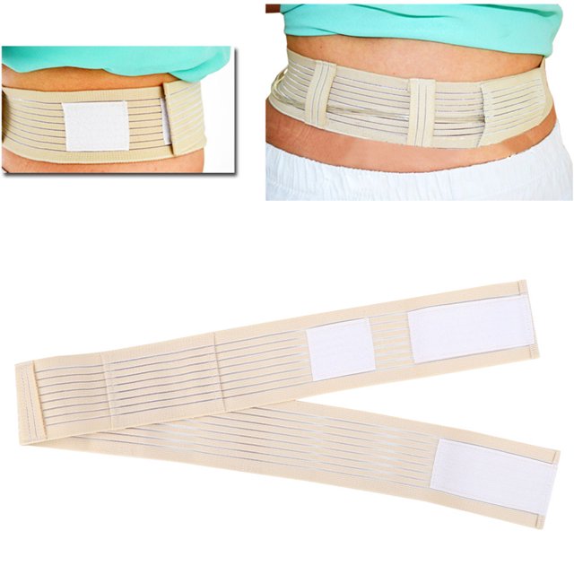 Abdominal Belt, Soft Conduit Protection Belt, Flexible For Abdominal Old Adult Home S,M,L