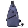 thumbnail image 1 of Sac à Bandoulière Sling Sac Sling Voyage Randonnée Sac de Poitrine Sac de Jour, 1 of 5