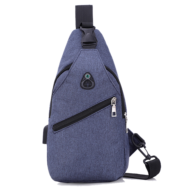 Sac à Bandoulière Sling Sac Sling Voyage Randonnée Sac de Poitrine Sac de Jour