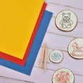 thumbnail image 4 of 10pcs Embroidery Transfer Paper With Iron Pen Kit For Handmade Craft-Carbon Water-Soluble Tracing Paper DIY Sewing Tools, 4 of 5