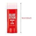 thumbnail image 3 of Jumbo Glue Sticks, Printer Glue Sticks, Square Glue Sticks Bulk, Repositionable Glue Stick, White Glue Sticks, All Purpose Stick, Strong Hold, Quick Drying, Length 3.6Inch, 3 of 9