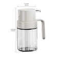 thumbnail image 3 of Birdeem Olive Oil Dispenser, Olive Oil Dispenser Bottle, Oil Spray Bottle Kitchen Household Barbecue Olive Oil Cooking Oil Spray Pot Atomization Reduction Oil Spray Artifact Oil Spray Pot, 3 of 9