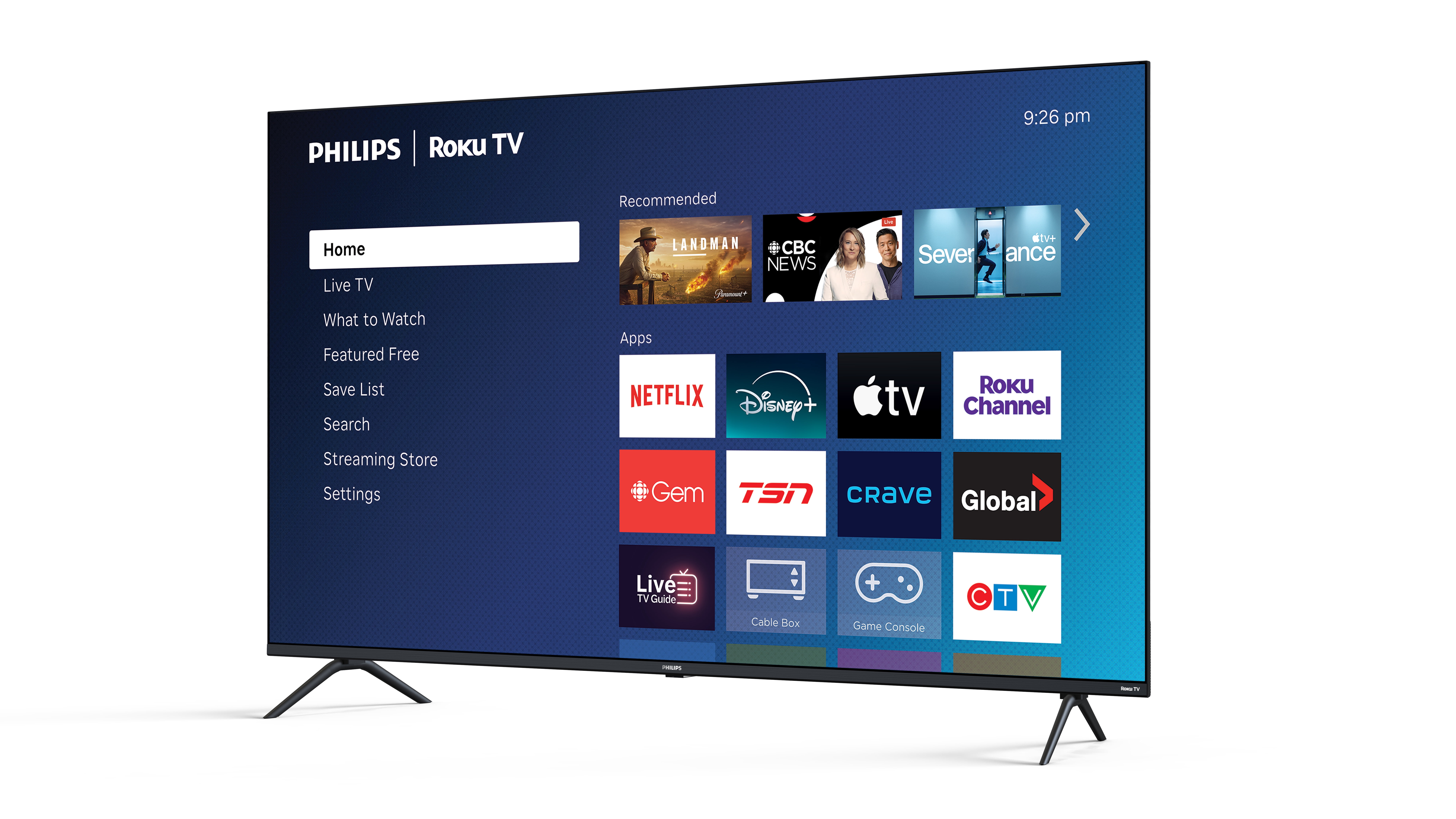 Philips 50" 4K UHD QLED, 7676 Series QLED TV, 50PQL7676/F6