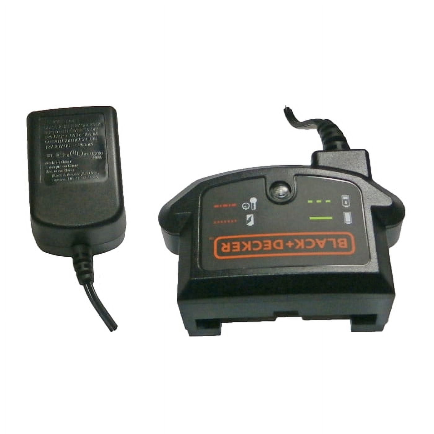 Black and Decker Genuine OEM Replacement Charger # 90594331