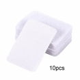 thumbnail image 1 of Luckyn 10 Pcs Rug Grippers Carpet Anti-Slip Pad Sticker Tape Non Slip Carpet Grippers White, 1 of 9
