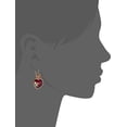 thumbnail image 3 of Hongchun Boucles d'Oreilles Pendantes Cœur en Pierre Johnson, 3 of 3