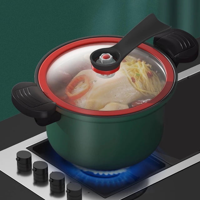 Birdeem Non Stick Pot, Non Stick Pots, Non Stick Pressure Cookermicro Pressure Smothering Household Pots Soup Pots Cooking Pots Kitchen, Large Soup Pot