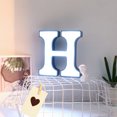 thumbnail image 3 of RKSTN Veilleuse Créative LED Lettres en Plastique Lettres Anglaises Lampe Décorative LED, 3 of 5