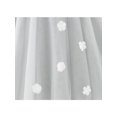 thumbnail image 5 of Robe Fille Fleur Robe Dos Nu Perle Fête Mariage Anniversaire 10 Ans, 5 of 5