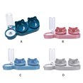 thumbnail image 3 of Shengyu Siphon Principle Cat Bowl With Securely Placed Card Slot Multi Directional Card Slot Cat Food Bowl Blue, 3 of 6