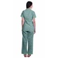 thumbnail image 4 of Moomaya Pyjamas Imprimés pour Femmes Ensembles de Détente Pj Coton Tenue de Nuit Décontractée, 4 of 6