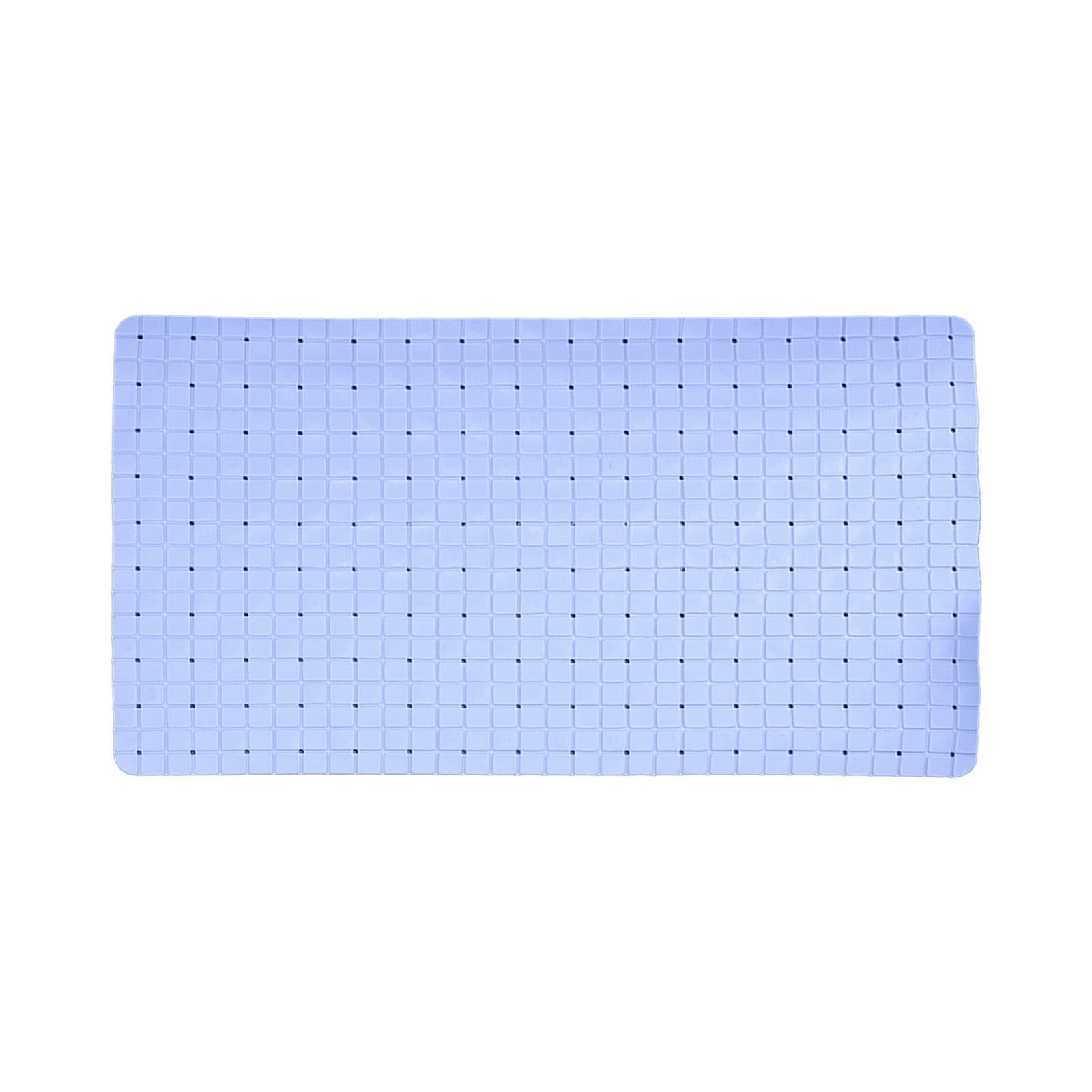 EGNMCR Bath Rugs,Outdoor Rug Non Slip Bath Tub Mat, Soft Shower Mat, Anti-Slip Bathroom Mat With Strong Suction Cups And Holes, Odorless Bathtub Mat, Machine Washable Bath Tub Blanket