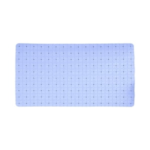 EGNMCR Bath Rugs,Outdoor Rug Non Slip Bath Tub Mat, Soft Shower Mat, Anti-Slip Bathroom Mat With Strong Suction Cups And Holes, Odorless Bathtub Mat, Machine Washable Bath Tub Blanket