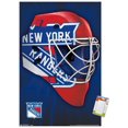 thumbnail image 1 of NHL New York Rangers - Mask 16 Wall Poster, 22.375" x 34", 1 of 4