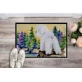 thumbnail image 2 of Carolines Treasures SS8010MAT Tapis Intérieur Extérieur 18 x 27 Po. Bichon Frise, 2 of 4