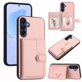 thumbnail image 1 of FOXDOCK Case for SAMSUNG Galaxy A16 RFID-Blocking Card Holder - Stylish Button Closure Design, 1 of 4