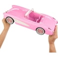 thumbnail image 3 of Hot Wheels RC Barbie Corvette, Remote Control Corvette from Barbie The Movie, 3 of 6