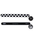 thumbnail image 1 of U Style Slap Bracelet Ruler, Checkered, 1 of 1