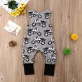 thumbnail image 4 of Boys Summer Romper Cars Print 0-24M, 4 of 5