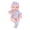 GY, variant on EGNMCR Room Decor, Home Decor, Wall Decor 7.48 Inch Soft Newborn Baby Dolls Vinyl Baby Dolls With Clothes Set Including Pacifier Realistic Doll Look Real Doll Doll