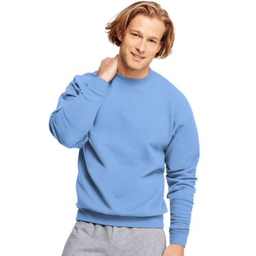Hanes Mens ComfortBlend EcoSmart Crew Sweatshirt - Best-Seller, M