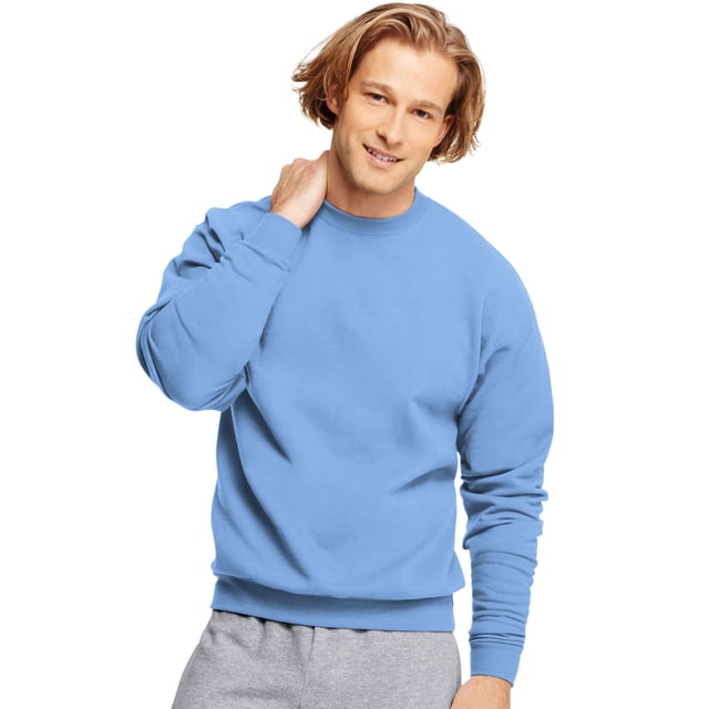 Hanes Chandail Molletonné à Col Rond ComfortBlend EcoSmart pour Hommes - Meilleur Vendeur, 3TG