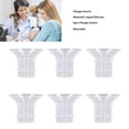 thumbnail image 3 of Hands Free Flange Inserts, Portable Wearable Pump Flange Inserts Lightweight Silicone  for Home Use, 3 of 8