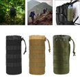 thumbnail image 2 of koolsoo Pochette pour Bouteille d'Eau MOLLE 1,5l Support de Bouteille Réglable, Étui de Transport Protecteur Noir, 2 of 9