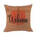 thumbnail image 1 of SDNall Halloween Home Case Witch Grim Face Sofa Case, 1 of 9