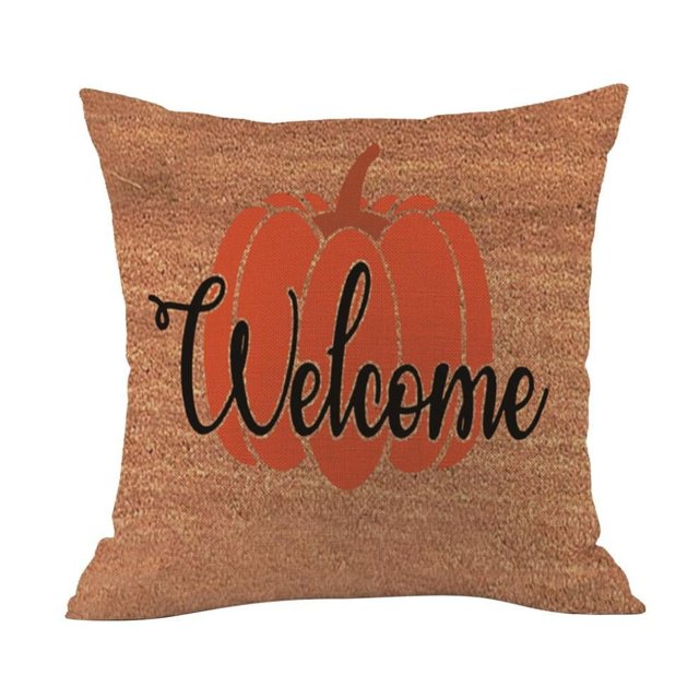 SDNall Halloween Home Case Witch Grim Face Sofa Case