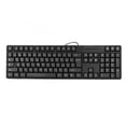 thumbnail image 1 of Clavier d'Ordinateur, Pratique 104 Touches USB Interface Clavier Arabe pour Ordinateur Portable, 1 of 8