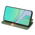 thumbnail image 2 of Case for OnePlus 8T Flip Cover Wallet Flip Cover Magnetic Protective - Green, 2 of 5