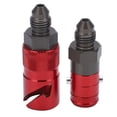 thumbnail image 1 of Spptty Brake Hose Fitting,Brake Line Quick Release Connect Adapter Aluminum Alloy Fitting for Oil Fuel Fluid Hose, 1 of 8