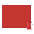 thumbnail image 4 of Tapis de Camping Extérieur, Grande Taille, PVC Durable, Imperméable, Adapté aux Enfants, Nettoyage Facile, Convivial pour la Famille, Multi-Usage, Tapis d'Extérieur, Usage Hivernal, PENDANE, Rouge, 4 of 8