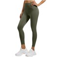 thumbnail image 1 of Miqool Womens High Waist Ankle Yoga Leggings Workout Tummy Control Soft Bike Pants with Two Pockets, 1 of 5