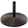thumbnail image 1 of Outsunny 19" Round Umbrella Base, 1 of 8