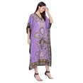 thumbnail image 4 of Caftans Longs pour Femmes, Robe Caftan Grande Taille, Robe de Soirée, Fête, Été, Plage, Robe d'Été, Manches Kimono, Robes Décontractées, 4 of 6