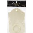 thumbnail image 1 of Graphic 45 Staples Album Tag Régulier 5.75"X3.875 Pouces-Ivoire, 1 of 1