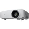 thumbnail image 1 of JVC LX-NZ30W - DLP Home Theater Projector, 4K UHD/HDR, 3300 Lumens, With Remote Control, White, 1 of 5