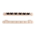 thumbnail image 1 of S SERENABLE 6 Holes Pool Cue Rack Billiard Cue Stand Billiard Rod Rack Wood Cue Rest Practical Stick Holder Billiard Cue Holder for Clubs White, 1 of 9